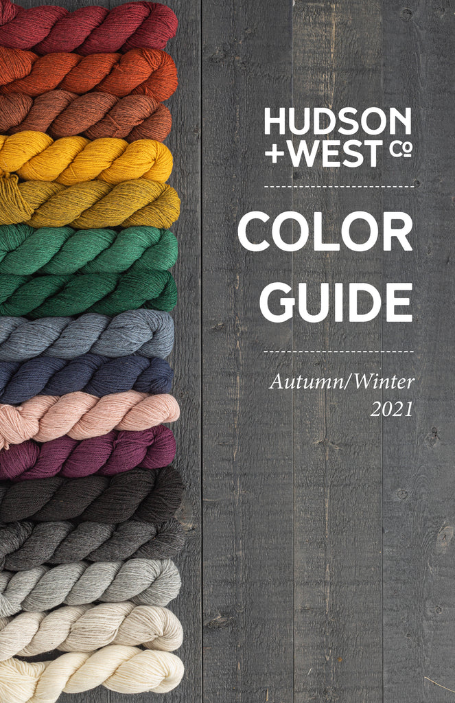 Autumn/Winter 2021 Color Guide Book