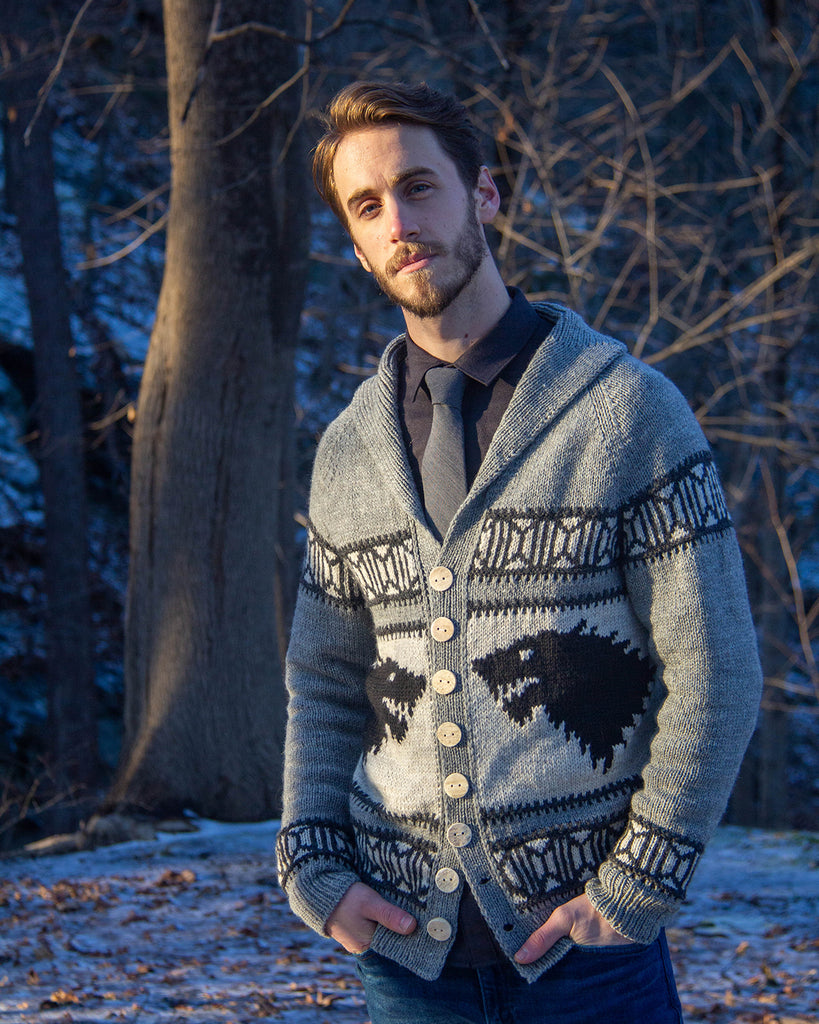Greywind - The House Stark Tribute Cardigan