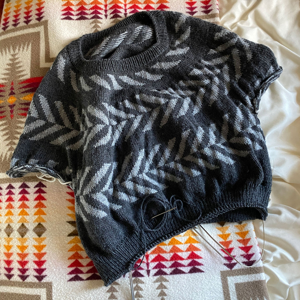 WIP Wednesday: Meghan's Kuffel Update (Social Distancing, Day ???)
