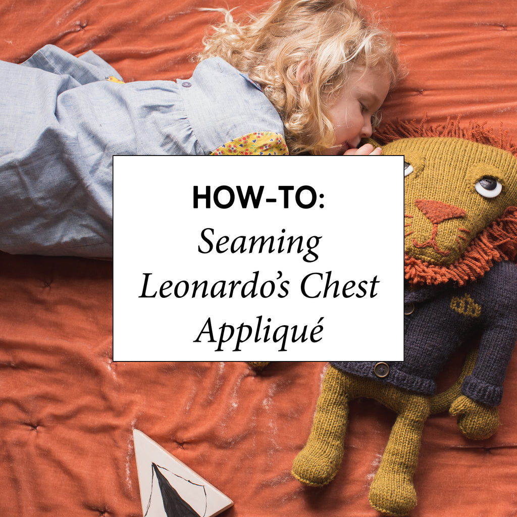 How-To: Seaming Leonardo's Chest Appliqué