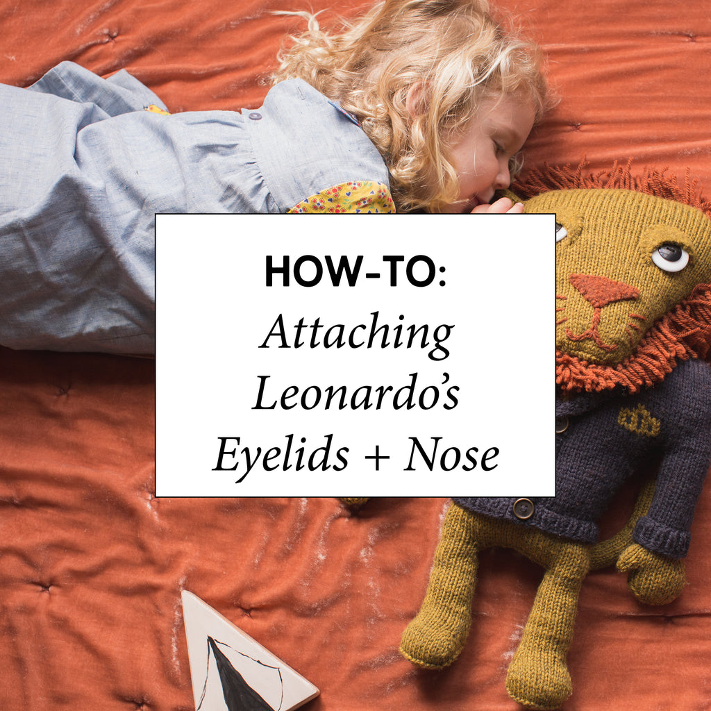 How-To: Attaching Leonardo's Eyelids + Nose