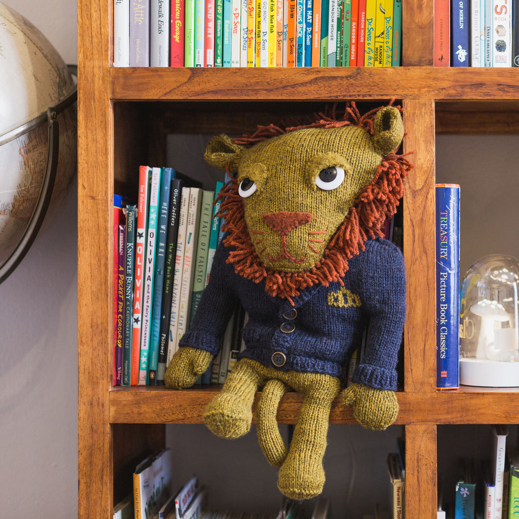 Introducing Leonardo the Lion!