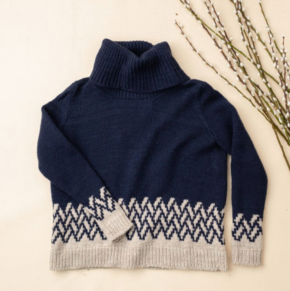 Sweater Season: Work Rows, Not Lengths