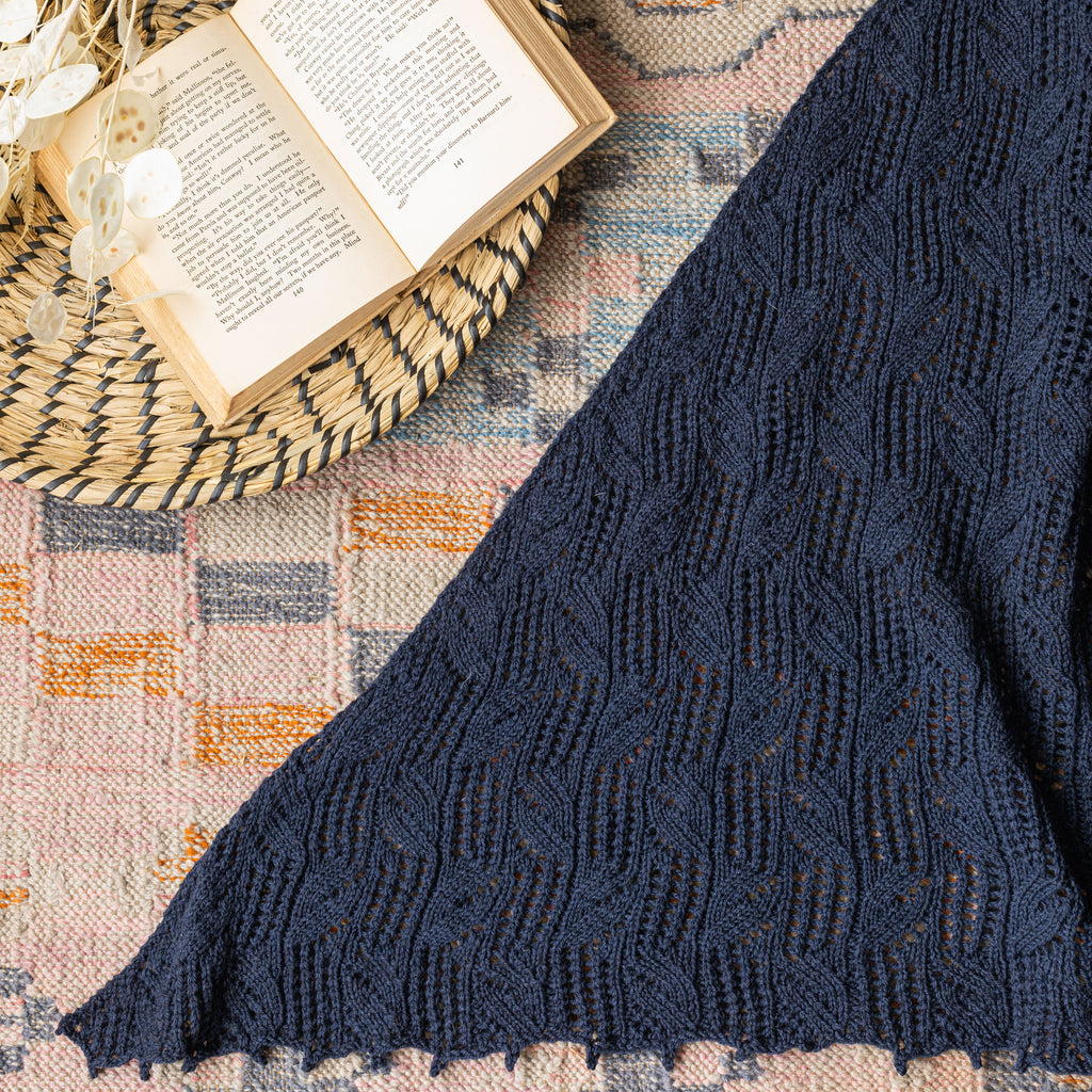 Meet Seawood: H+W Summer Shawl Series, Pt. 1