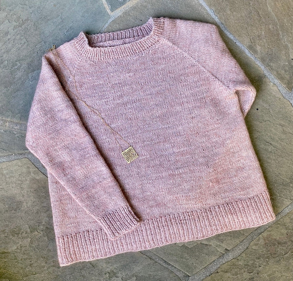 FO Friday: Sloane's Weld + La Bien Aimée Raglan