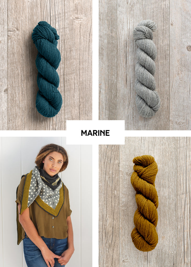 Craghill Shawl Kit