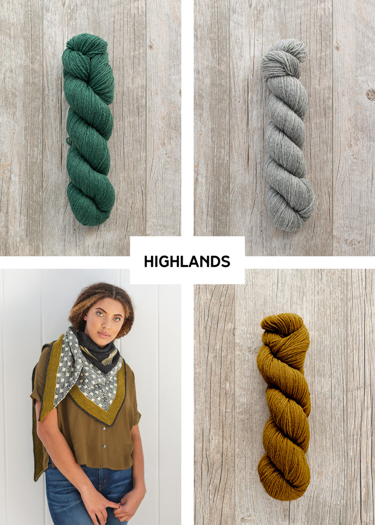 Craghill Shawl Kit
