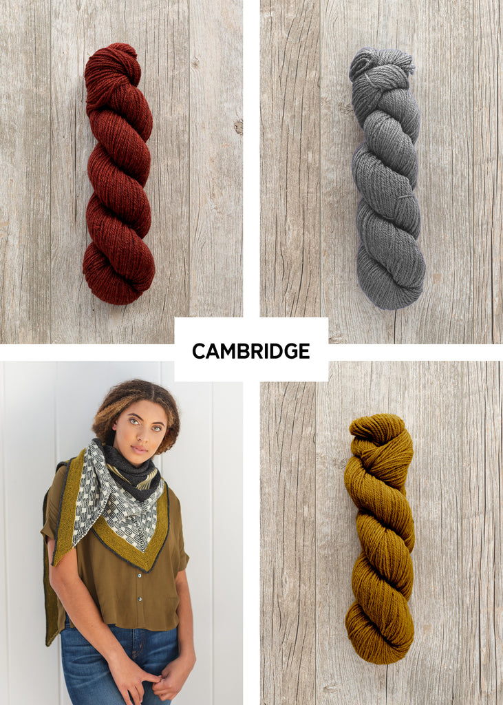 Craghill Shawl Kit
