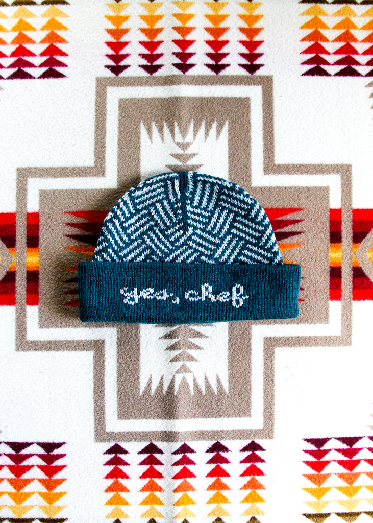 "Yes, Chef" Beanie