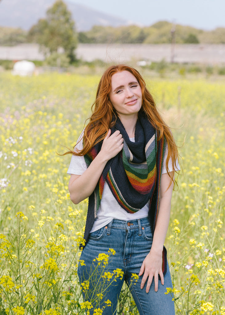 Sunset Shawl