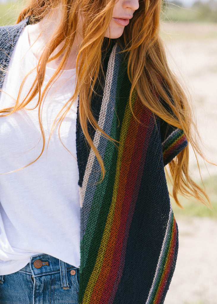 Sunset Shawl