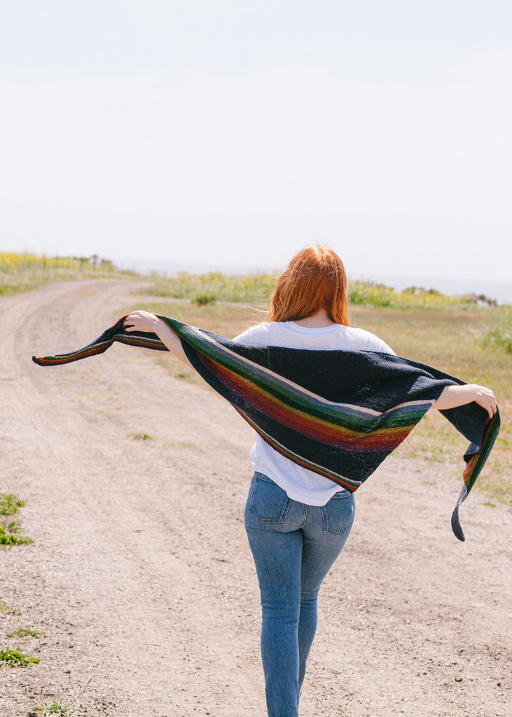 Sunset Shawl