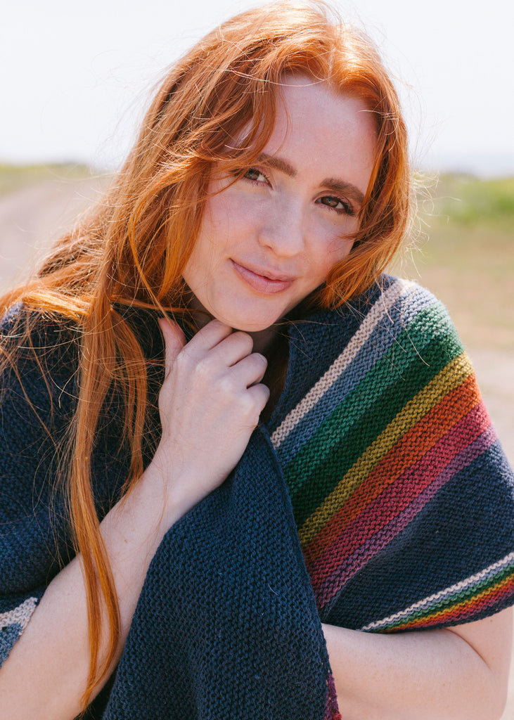 Sunset Shawl