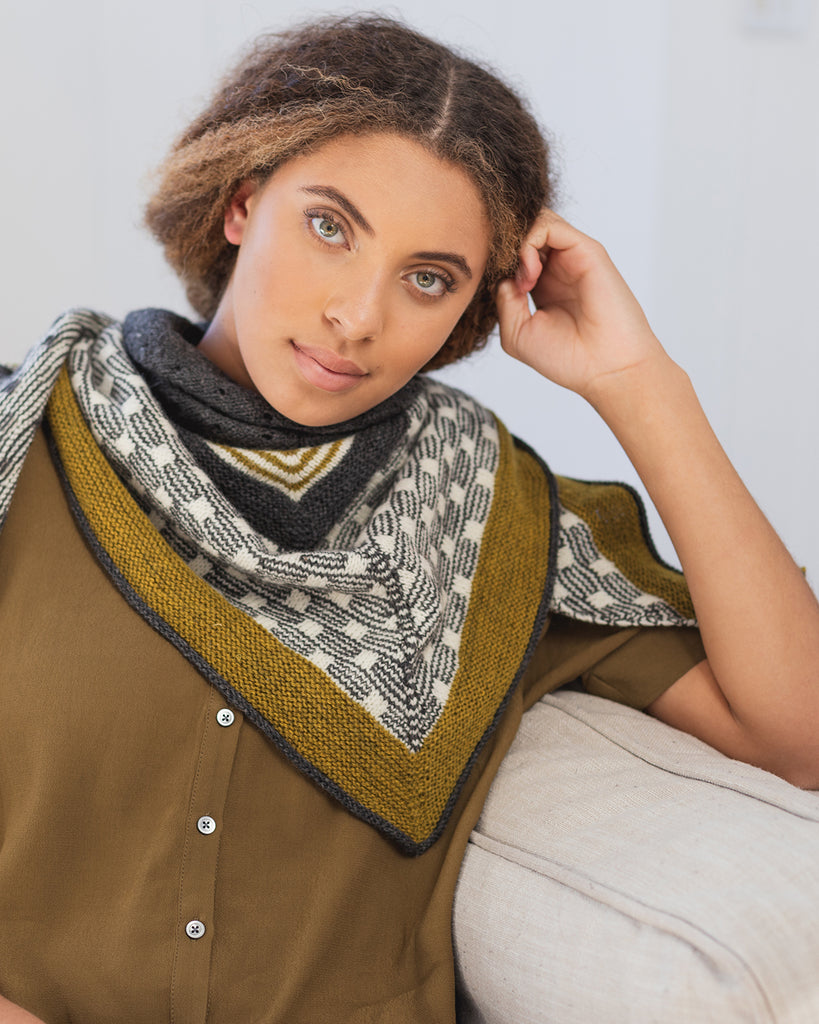 Craghill Shawl Kit