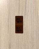 Leather Foldover Labels