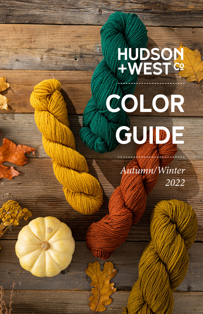 H+W Autumn/Winter 2022 Color Guide