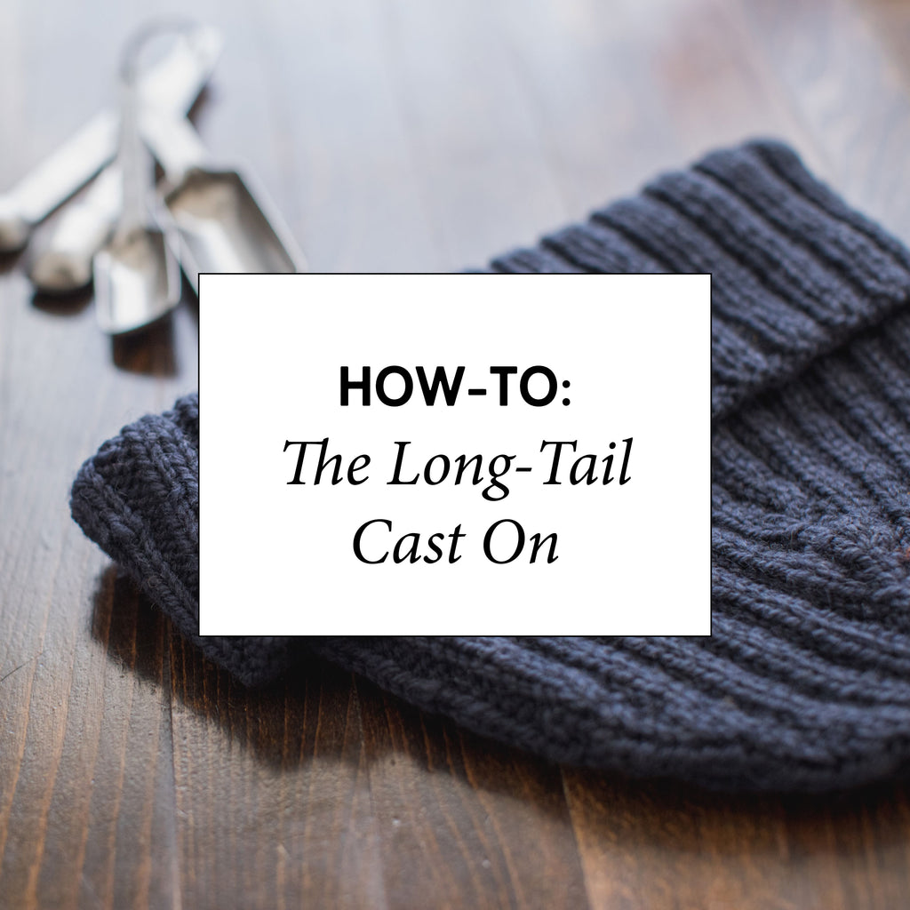 How-To: The Long-Tail Cast On