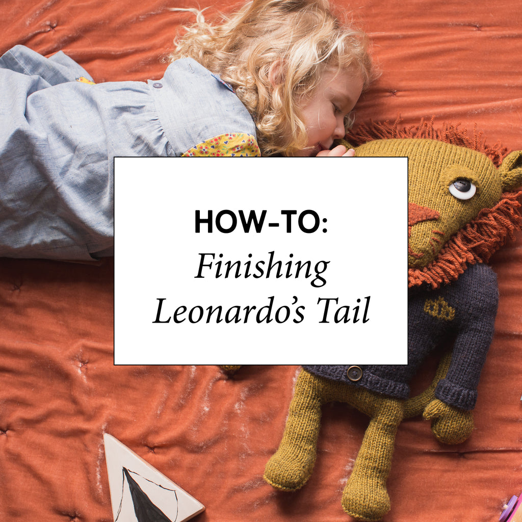 How-To: Finishing Leonardo's Tail
