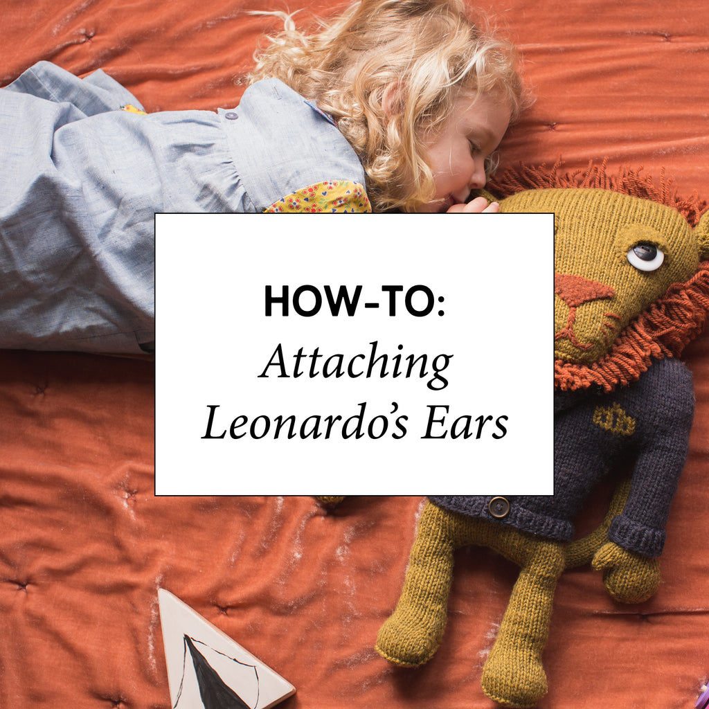 How-To: Attaching Leonardo's Ears