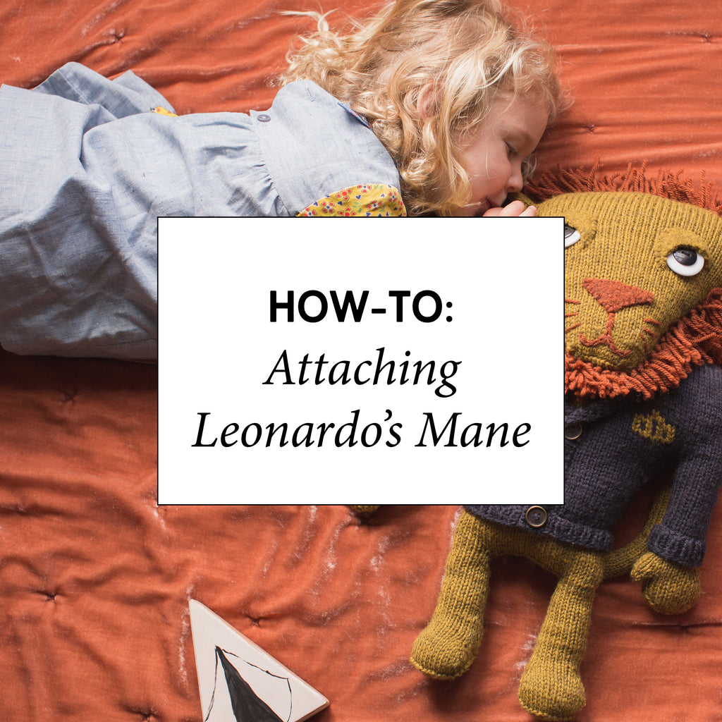 How-To: Attaching Leonardo's Mane