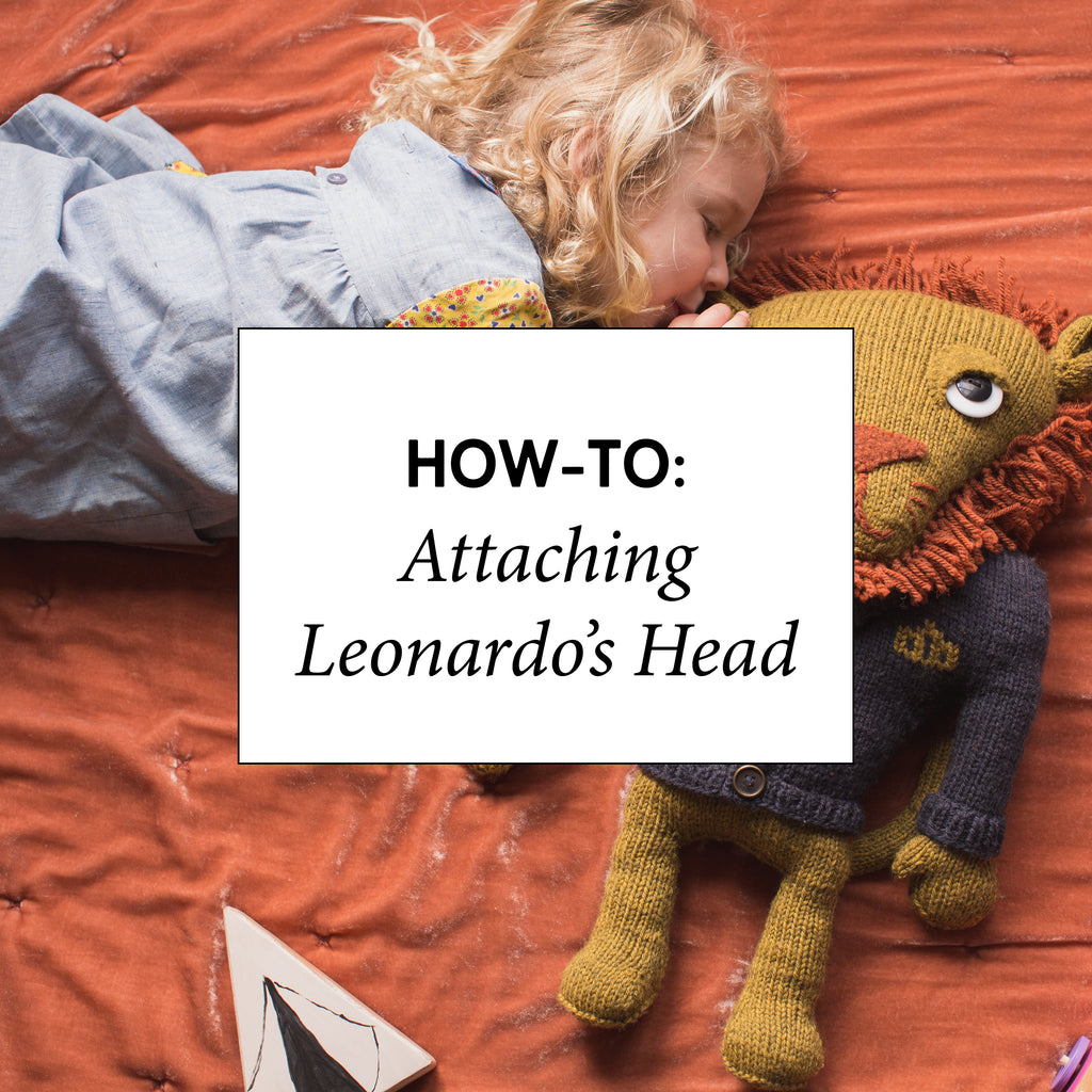 How-To: Attaching Leonardo's Head