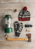 Trail Hat + Lodge Mittens Kit