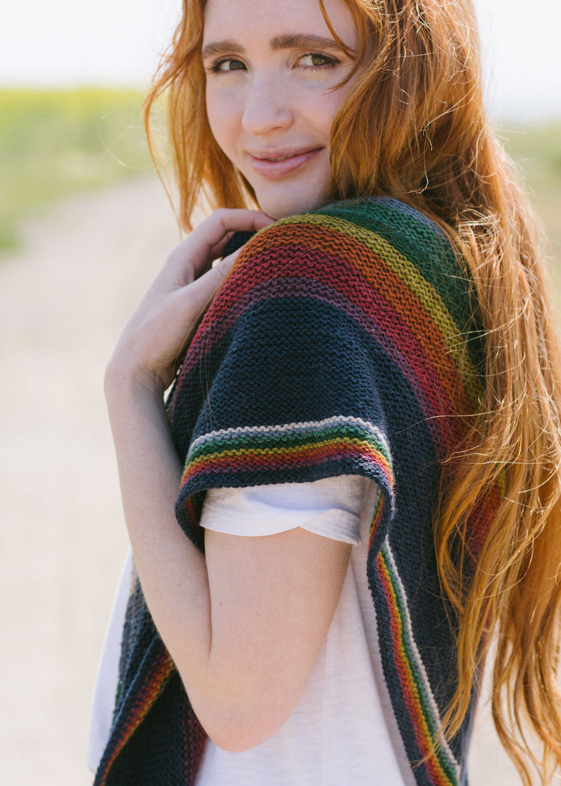 Sunset Shawl