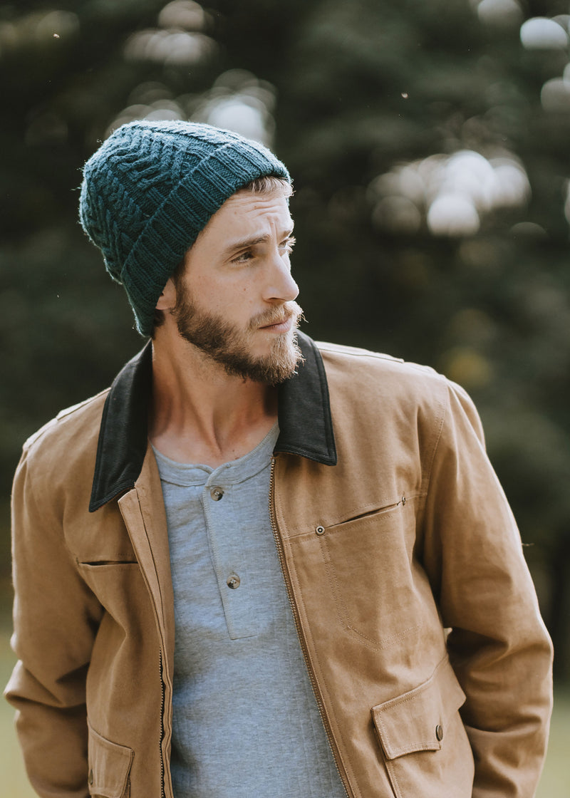 Hudson Beanie – Maker+Stitch