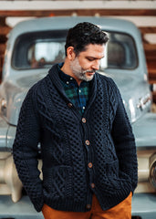 トップス Porter Classic PATCHWORK KNIT CARDIGAN Vintage 80s Artistic Memories Patchwork Cardigan – Spark Pretty