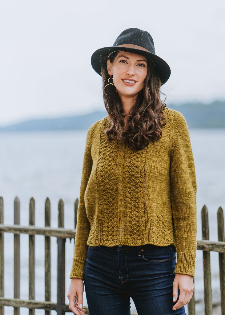 Chunky Cardigan for Spring - Jeans and a Teacup