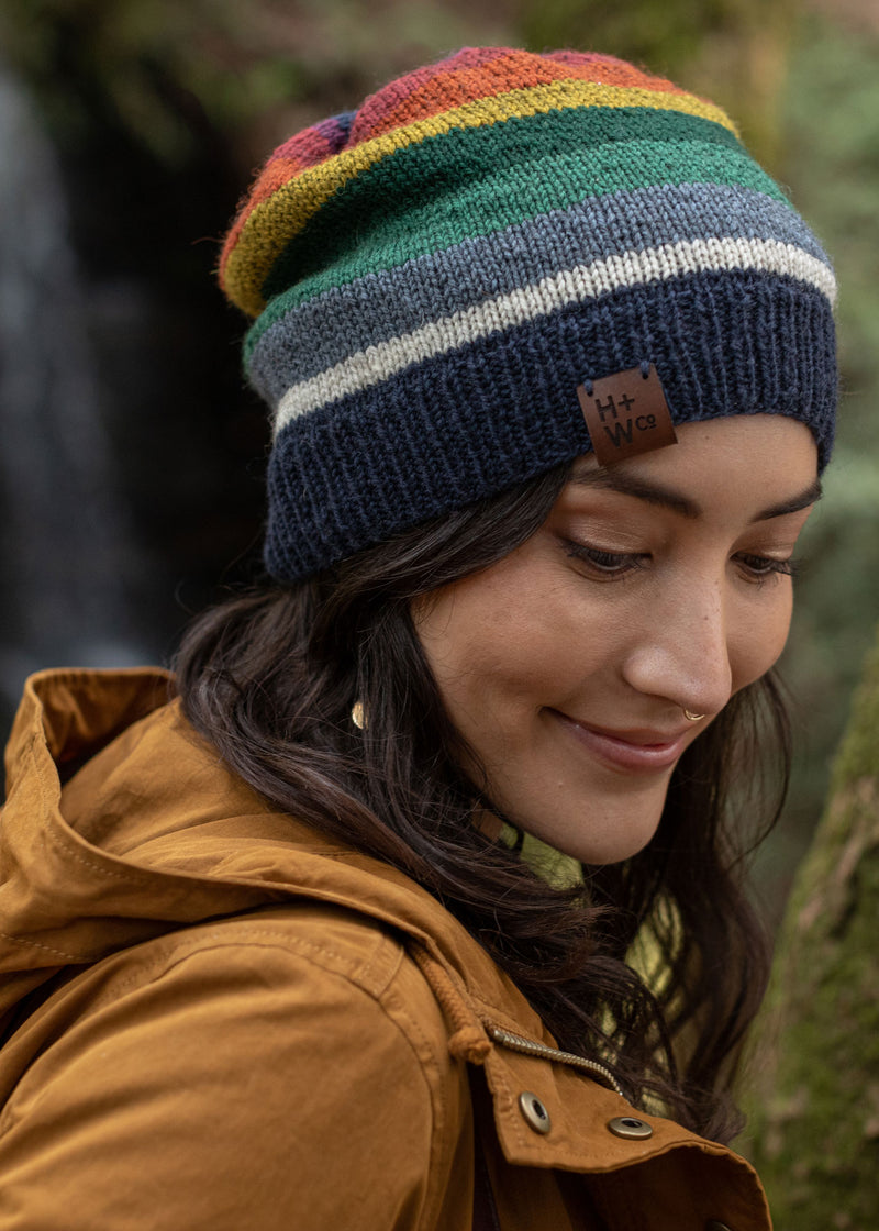 Leather Foldover Labels